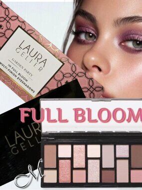 Laura Geller Garden Party IN FULL BLOOM* 16 Multi-Finish Eyeshadow Palette NIB